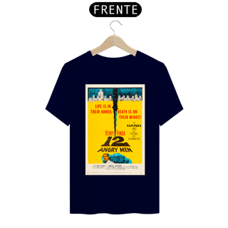 Nome do produto Camiseta “12 Homens e Uma Sentença” Pôster
