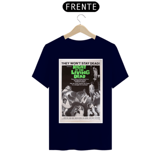 Nome do produto Camiseta “A Noite dos Mortos-Vivos” Pôster