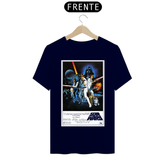 Nome do produto Camiseta “Star Wars - Guerra nas Estrelas” Pôster