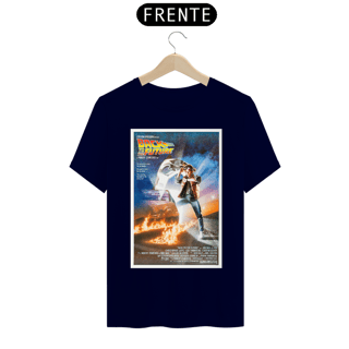 Nome do produto Camiseta “De Volta Para o Futuro” Pôster