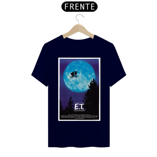Nome do produto Camiseta “E.T. - O Extraterrestre” Pôster