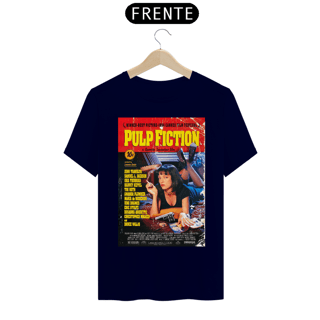 Nome do produto Camiseta “Pulp Fiction” Pôster