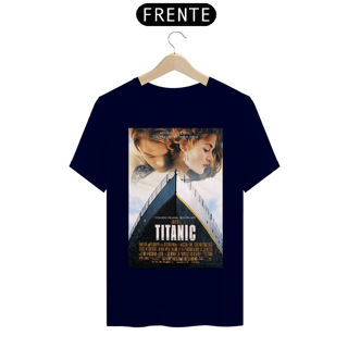 Nome do produto Camiseta “Titanic” Pôster
