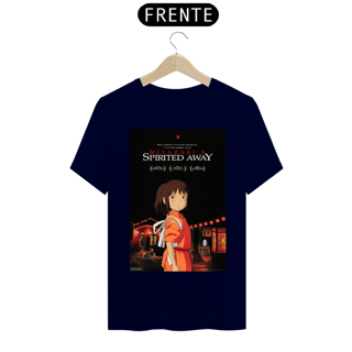 Nome do produto Camiseta “A Viagem de Chihiro” Pôster