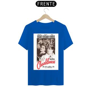 Nome do produto Camiseta “Casablanca” Pôster