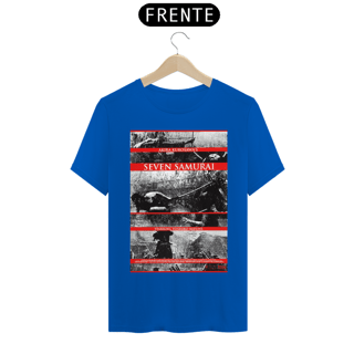 Nome do produto Camiseta “Os Sete Samurais” Pôster