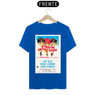 Nome do produto Camiseta “Cantando na Chuva” Pôster
