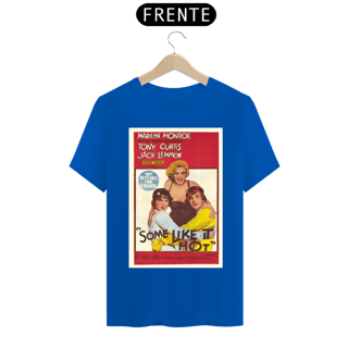 Nome do produto Camiseta “Quanto Mais Quente Melhor” Pôster