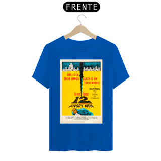 Nome do produto Camiseta “12 Homens e Uma Sentença” Pôster