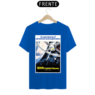 Nome do produto Camiseta “2001 - Uma Odisséia no Espaço” Pôster