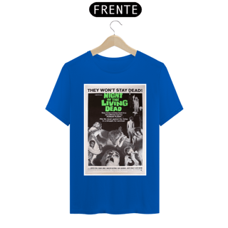 Nome do produto Camiseta “A Noite dos Mortos-Vivos” Pôster
