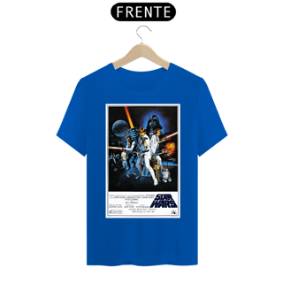 Nome do produto Camiseta “Star Wars - Guerra nas Estrelas” Pôster