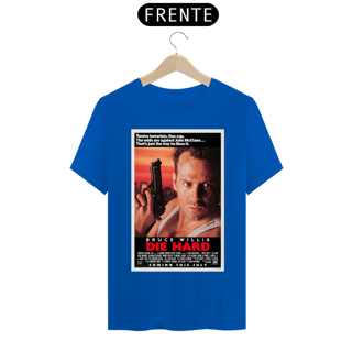 Nome do produto Camiseta “Duro de Matar” Pôster