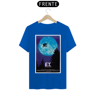 Nome do produto Camiseta “E.T. - O Extraterrestre” Pôster