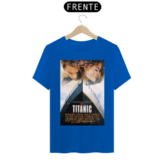 Nome do produto Camiseta “Titanic” Pôster