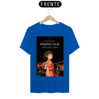 Nome do produto Camiseta “A Viagem de Chihiro” Pôster