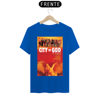 Nome do produto Camiseta “Cidade de Deus” Pôster
