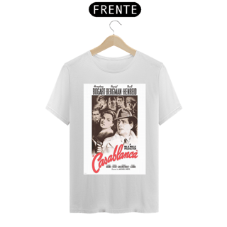Nome do produto Camiseta “Casablanca” Pôster