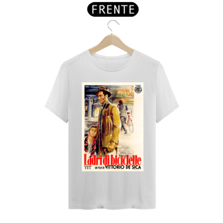 Nome do produto Camiseta “Ladrões de Bicicleta” Pôster