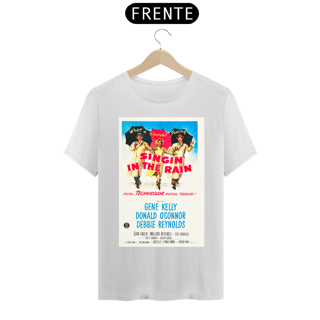 Nome do produto Camiseta “Cantando na Chuva” Pôster
