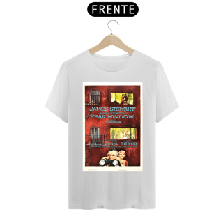 Nome do produto Camiseta “Janela Indiscreta” Pôster