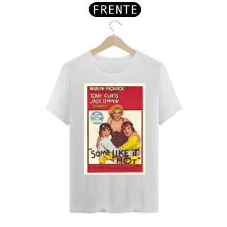 Nome do produto Camiseta “Quanto Mais Quente Melhor” Pôster