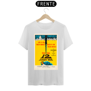 Nome do produto Camiseta “12 Homens e Uma Sentença” Pôster