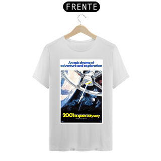 Nome do produto Camiseta “2001 - Uma Odisséia no Espaço” Pôster