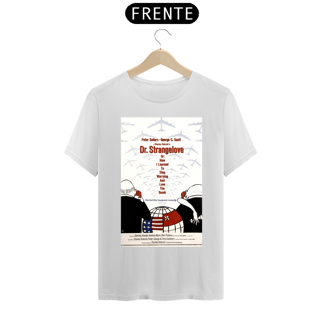 Nome do produto Camiseta “Dr, Fantástico” Pôster