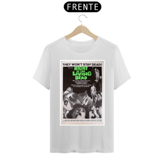 Nome do produto Camiseta “A Noite dos Mortos-Vivos” Pôster