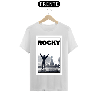 Nome do produto Camiseta “Rocky - Um Lutador” Pôster
