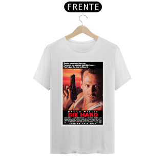 Nome do produto Camiseta “Duro de Matar” Pôster