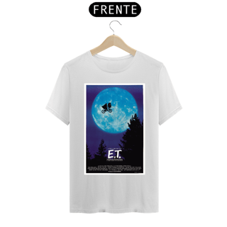 Nome do produto Camiseta “E.T. - O Extraterrestre” Pôster