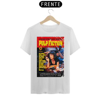 Nome do produto Camiseta “Pulp Fiction” Pôster