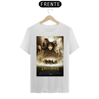 Nome do produto Camiseta “O Senhor dos Anéis - A Sociedade do Anel” Pôster