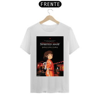 Nome do produto Camiseta “A Viagem de Chihiro” Pôster