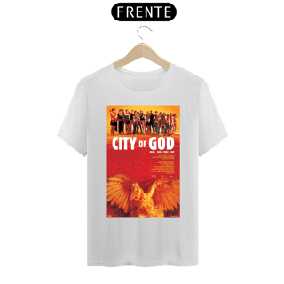 Nome do produto Camiseta “Cidade de Deus” Pôster