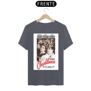 Nome do produto Camiseta “Casablanca” Pôster