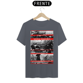 Nome do produto Camiseta “Os Sete Samurais” Pôster