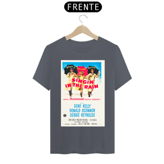 Nome do produto Camiseta “Cantando na Chuva” Pôster