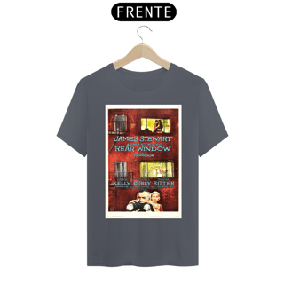Nome do produto Camiseta “Janela Indiscreta” Pôster
