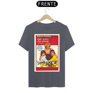 Nome do produto Camiseta “Quanto Mais Quente Melhor” Pôster