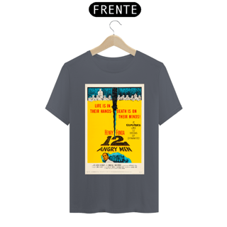Nome do produto Camiseta “12 Homens e Uma Sentença” Pôster
