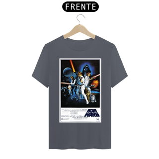 Nome do produto Camiseta “Star Wars - Guerra nas Estrelas” Pôster