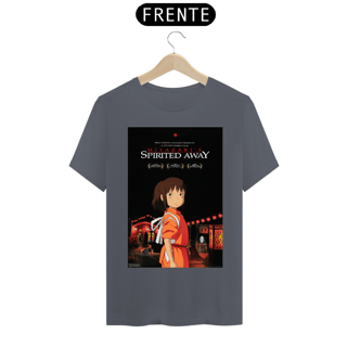 Nome do produto Camiseta “A Viagem de Chihiro” Pôster