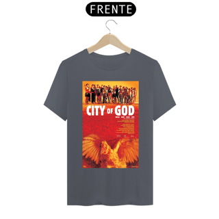 Nome do produto Camiseta “Cidade de Deus” Pôster