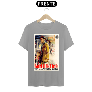 Nome do produto Camiseta “Ladrões de Bicicleta” Pôster