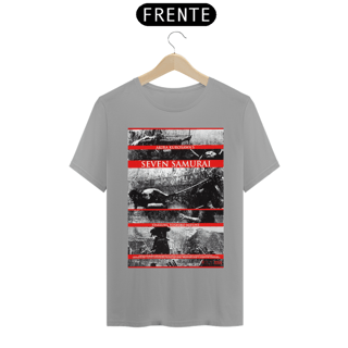 Nome do produto Camiseta “Os Sete Samurais” Pôster