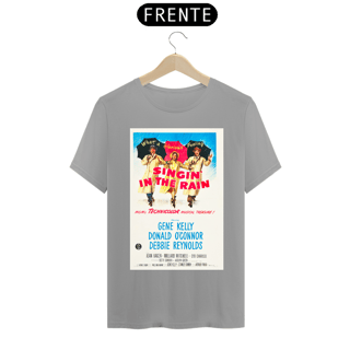 Nome do produto Camiseta “Cantando na Chuva” Pôster