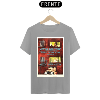 Nome do produto Camiseta “Janela Indiscreta” Pôster